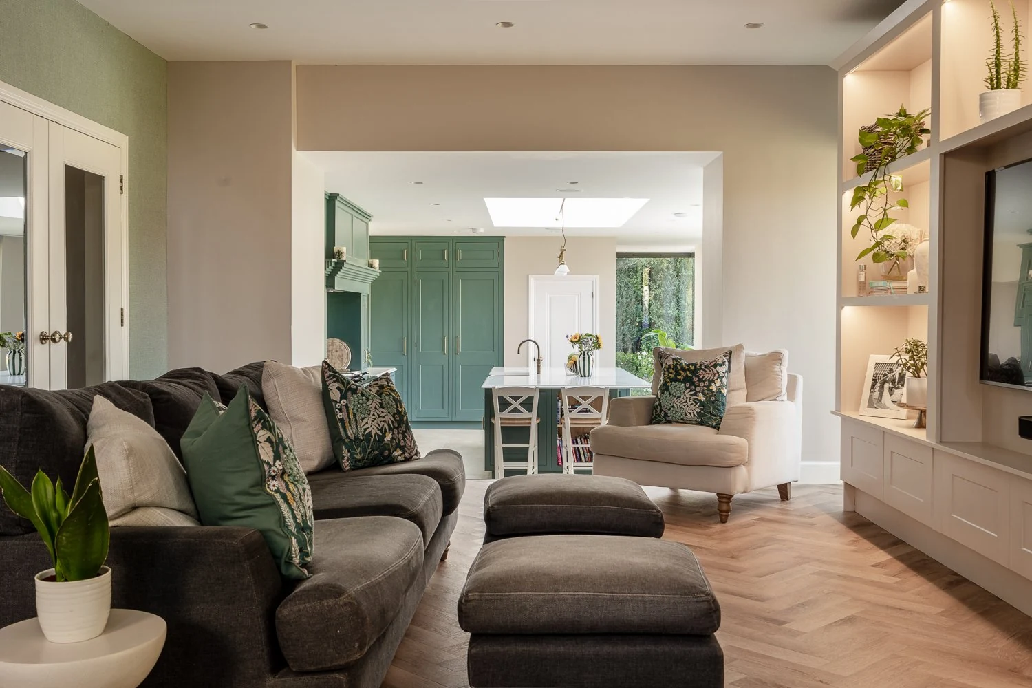 Mayfield House living room