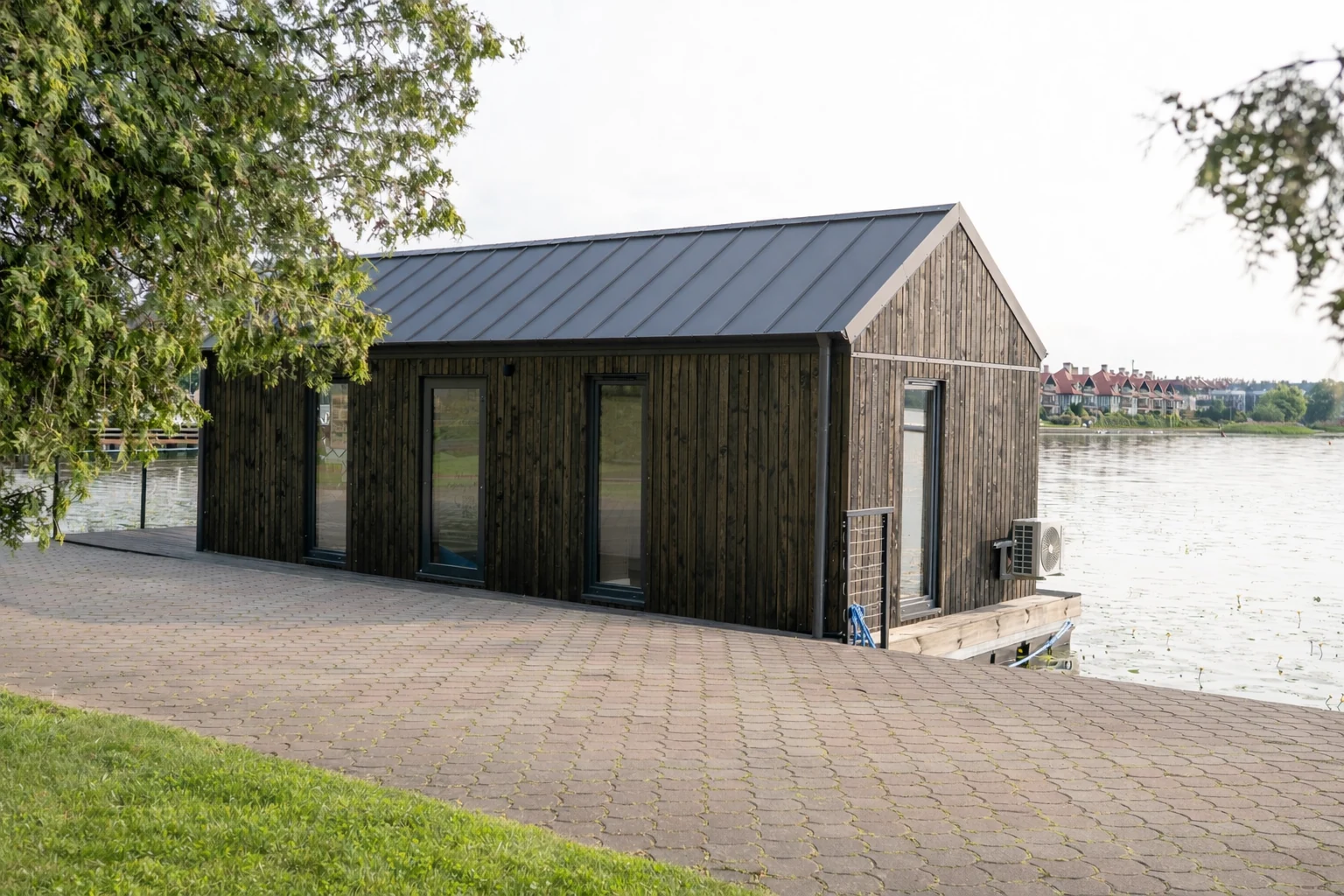 Garden building exterior