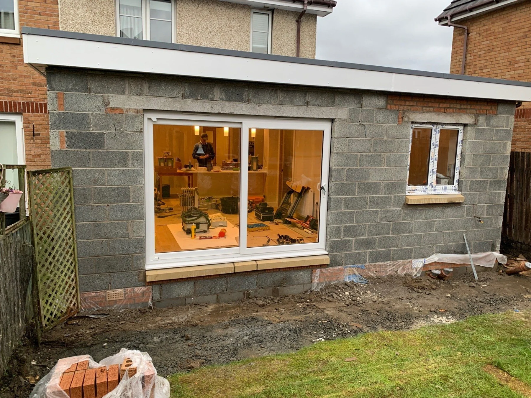Residential extension featured by LTJ