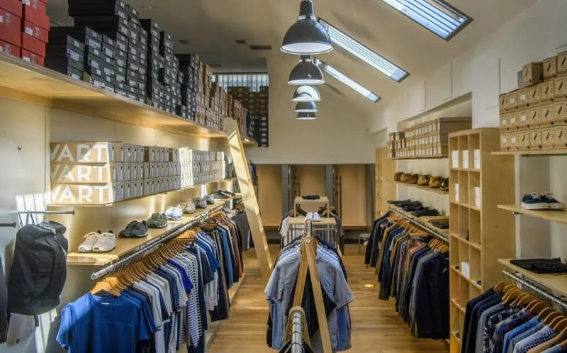 Retail interior featured by SteamPunk Fit Out