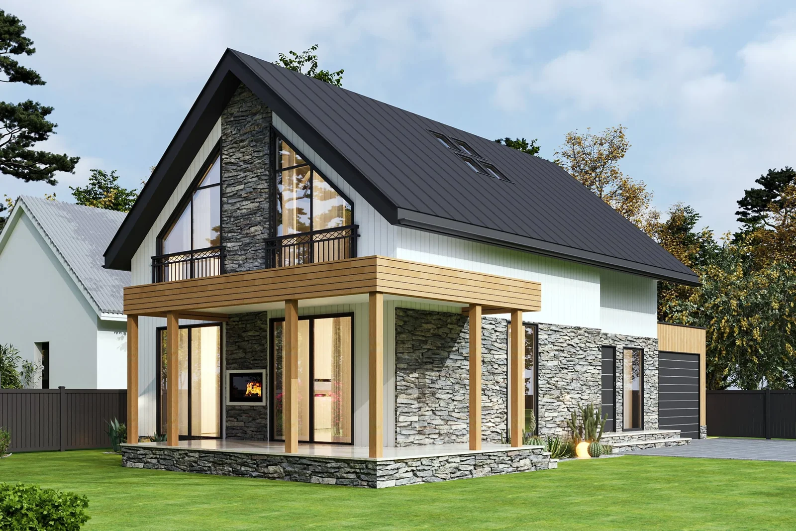 EBO Developments’ Edinburgh House exterior visualisation