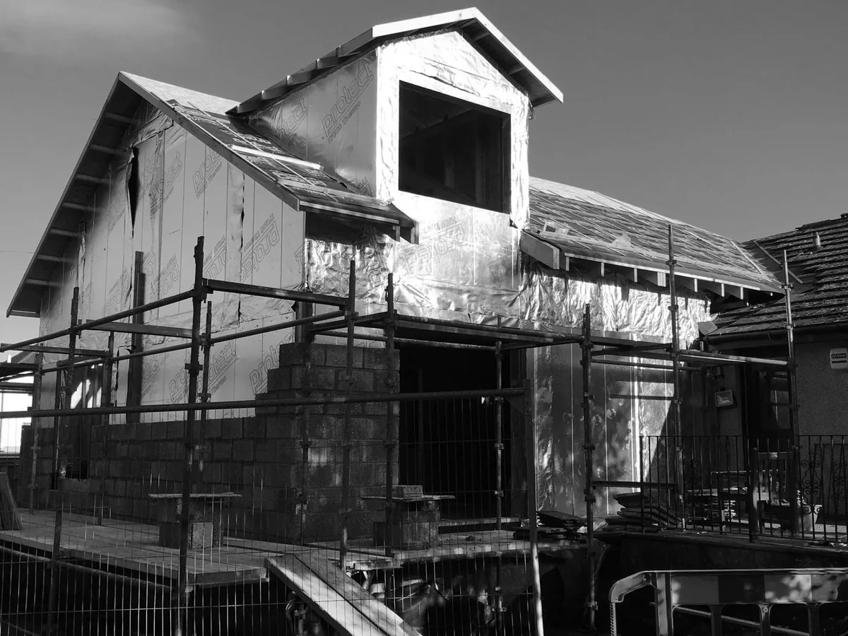 LTJ Architecture project under construction in Scotland