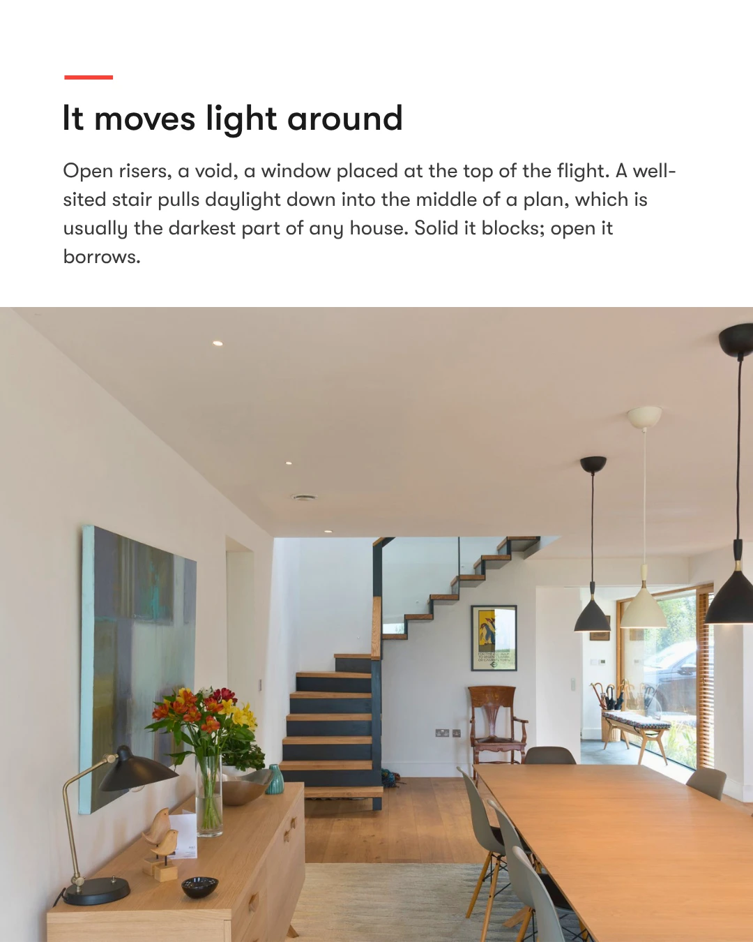 Explaining light and space — original hayward smart architects marketing artwork