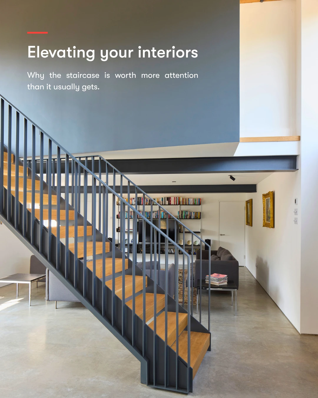 A closer look at interior details — original hayward smart architects marketing artwork