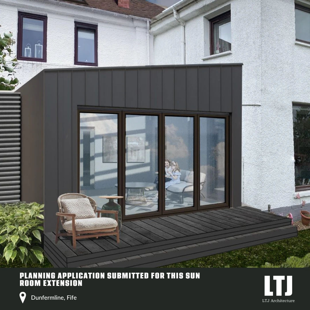 LTJ Architecture / Dunfermline sunroom extension